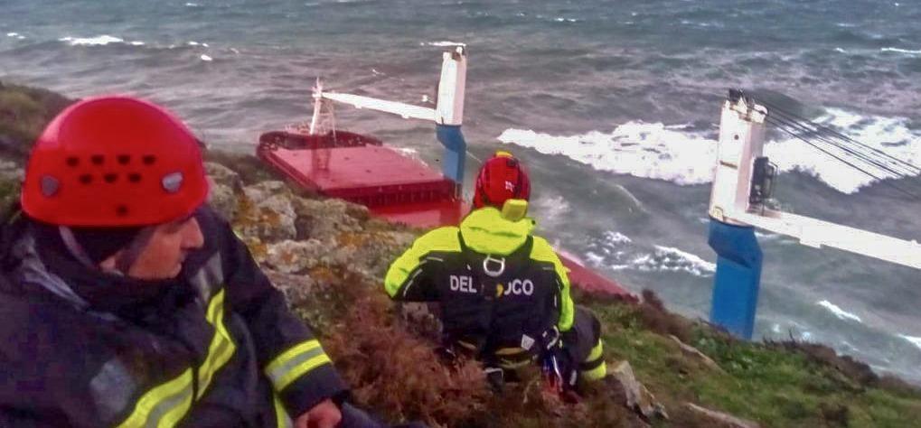 Cdry blue, tutto pronto per il recupero del cargo 