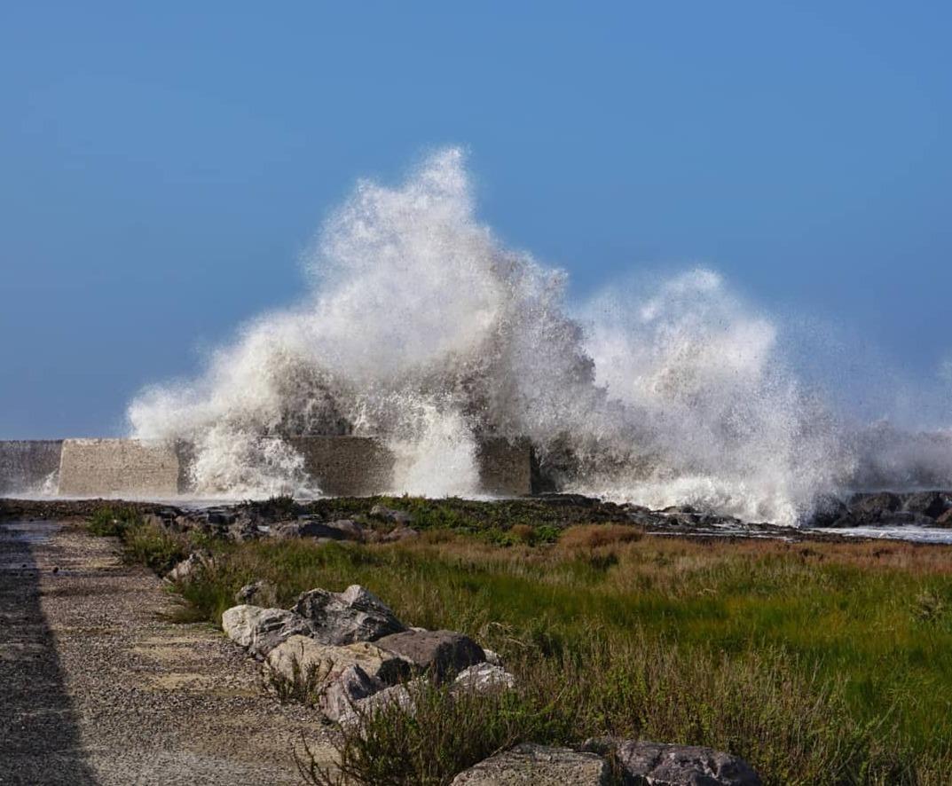 Il mare invade la laguna, allarme per S’ena arrubia 