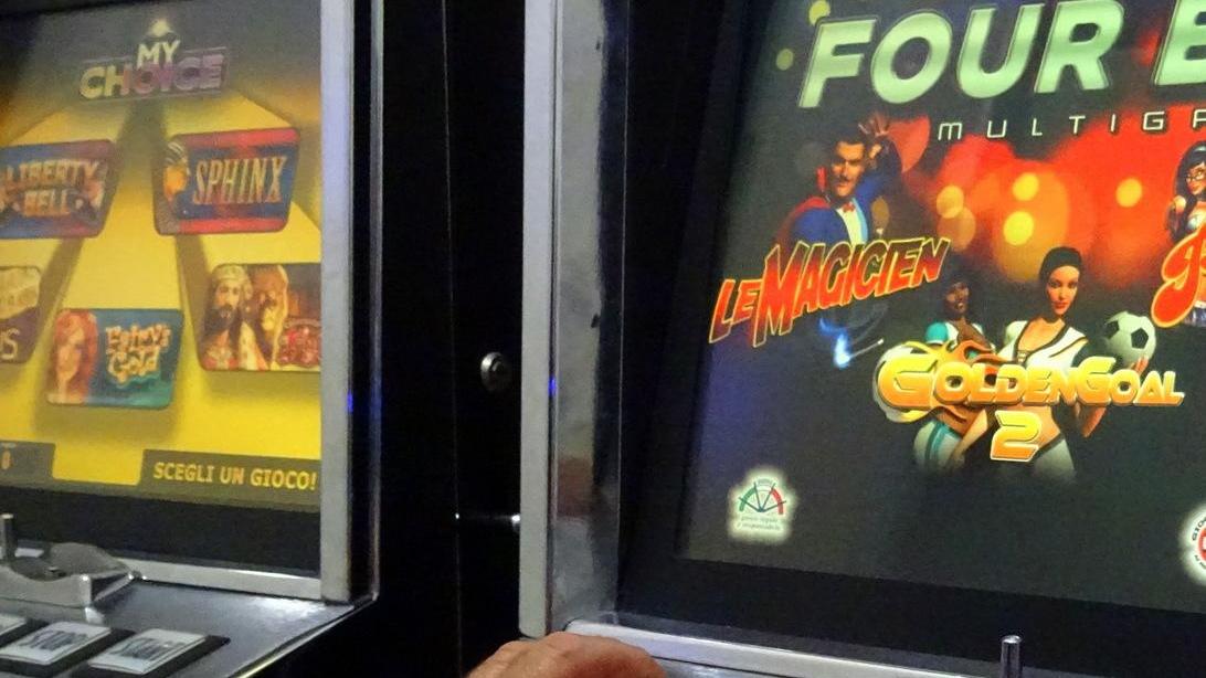 Sette milioni nelle “slot” «Serve un regolamento»