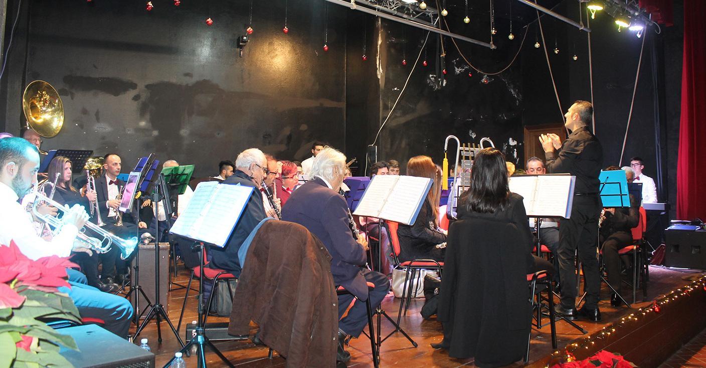 Grandi emozioni al concerto di Natale 