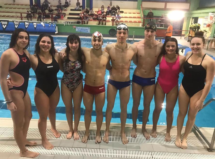 Asd Nuoto Valdinievole in evidenza nella piscina Bastia 