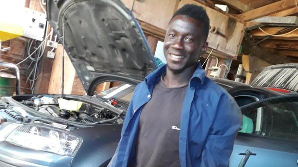 Daou Kou-libaly al lavoro