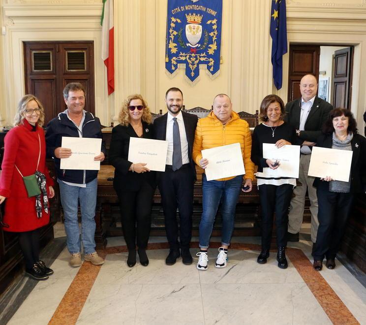 Il sindaco Baroncini ringrazia i dipendenti andati in pensione: «Personale eccellente» 