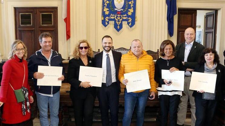Il sindaco Baroncini ringrazia i dipendenti andati in pensione: «Personale eccellente»