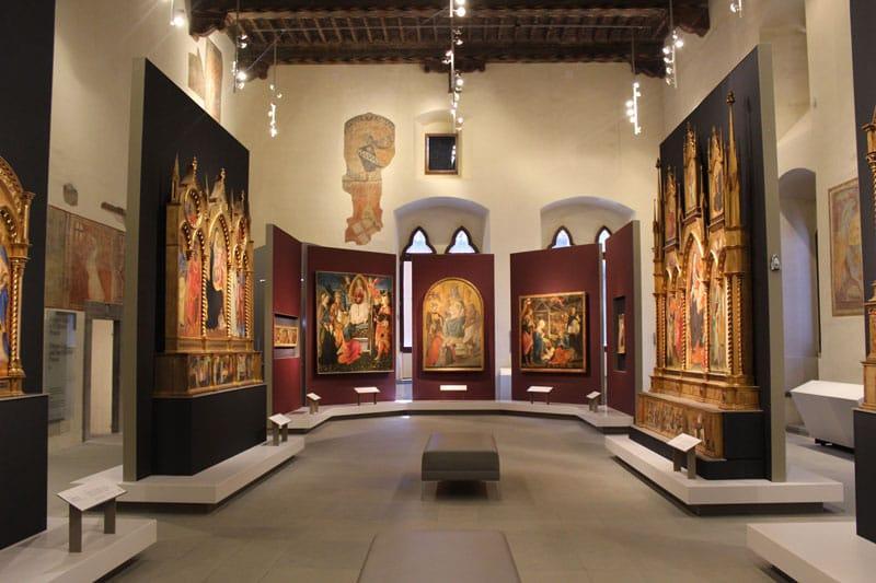 Il museo di Palazzo Pretorio