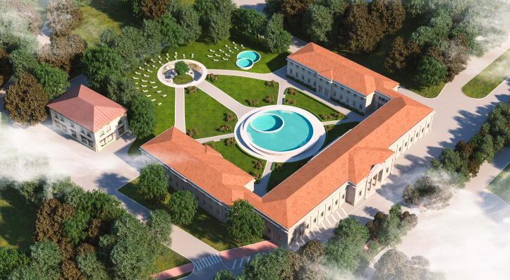 Il rendering delle Leopoldine