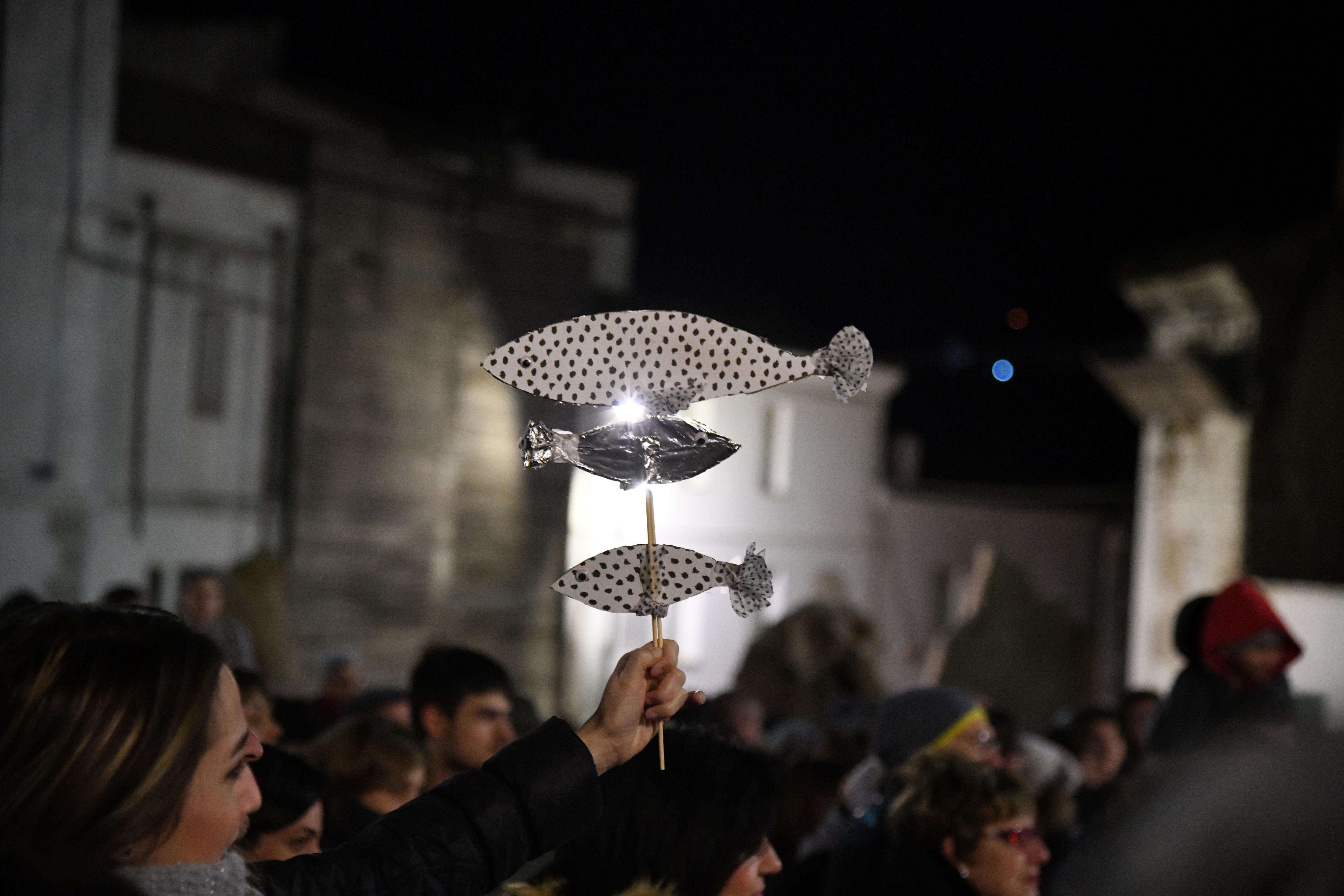 Le Sardine a Nuoro (foto Massimo Locci)
