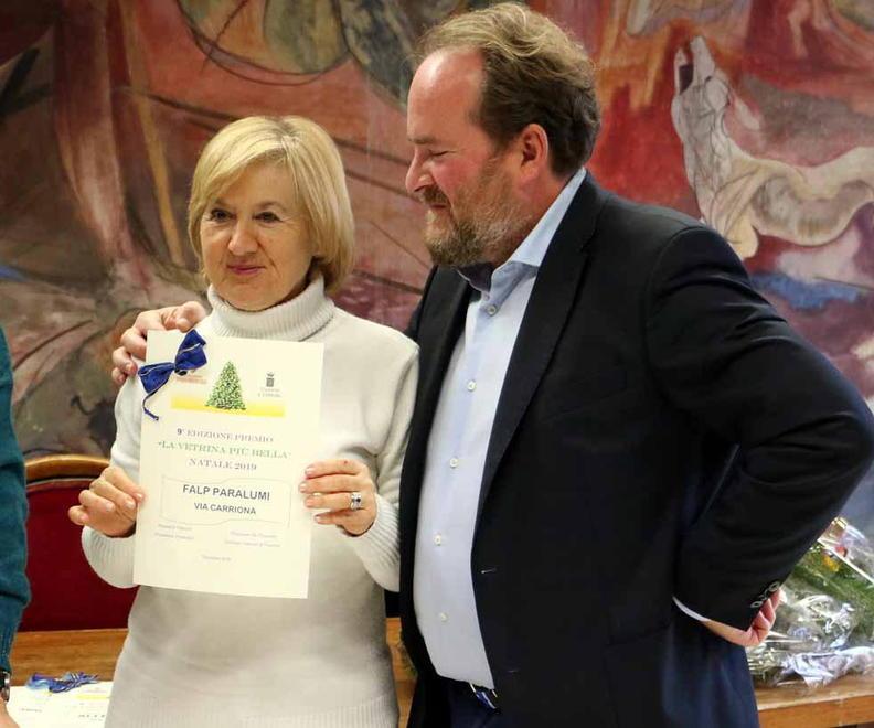 I protagonisti sono stati i negozianti della città