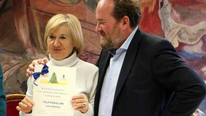 I protagonisti sono stati i negozianti della città