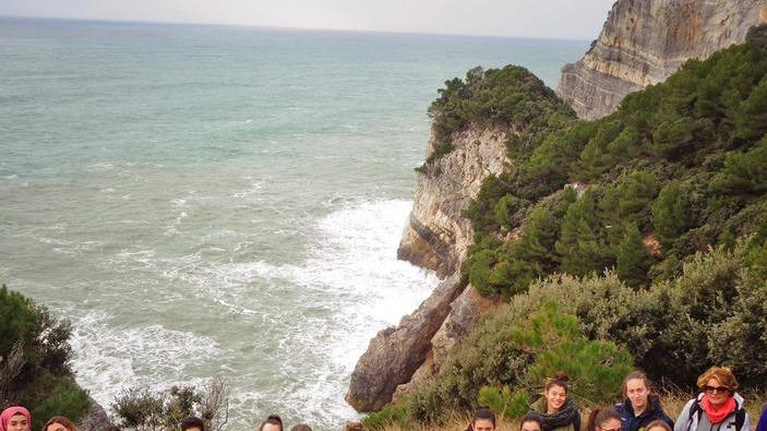 La prima uscita degli studenti è un tour sull’isola Palmaria