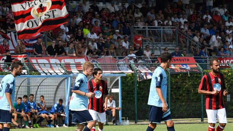 Rossoneri in campo per valutare lo stato di Lici e Ligorio
