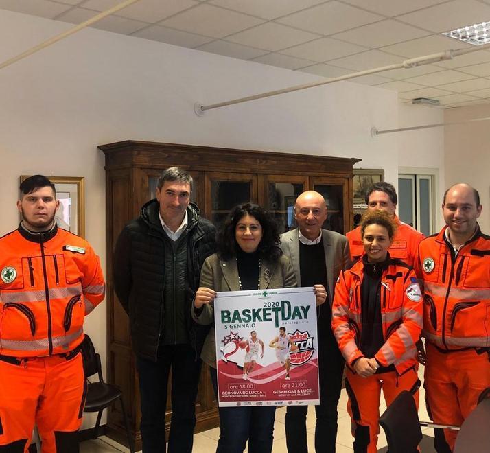 La pallacanestro lucchese unita per la Croce Verde 