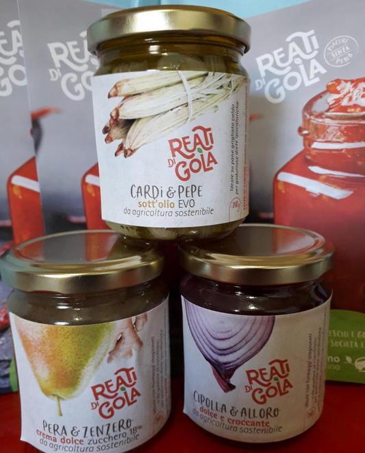 “Reati di gola” a Massa, la marmellata in carcere