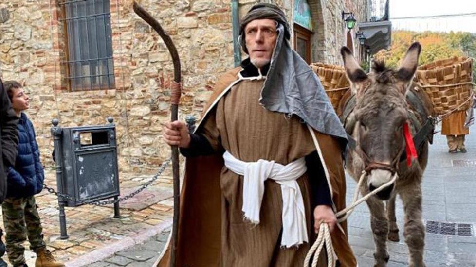 Il presepe vivente incanta Monteverdi