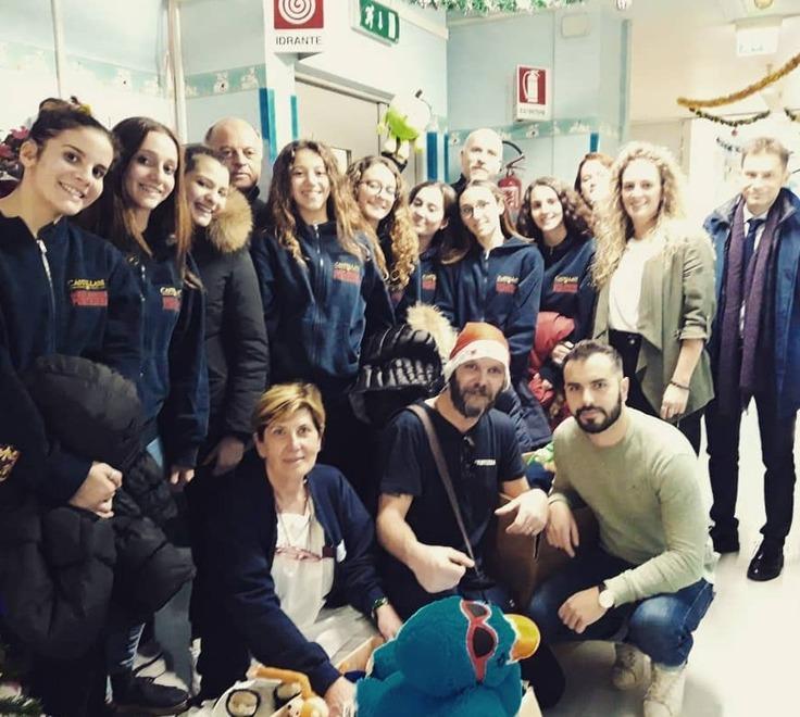 Donne, Pontedera si prepara per le final four di Coppa