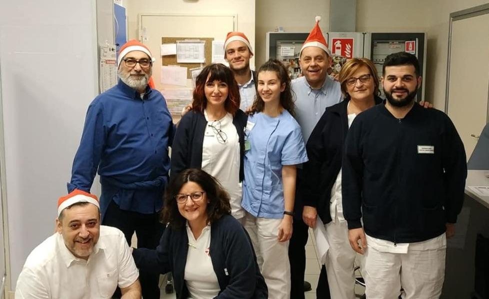Gli auguri agli ammalati