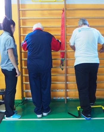 Gli anziani aumentano e devono stare in forma Proposta per un parco