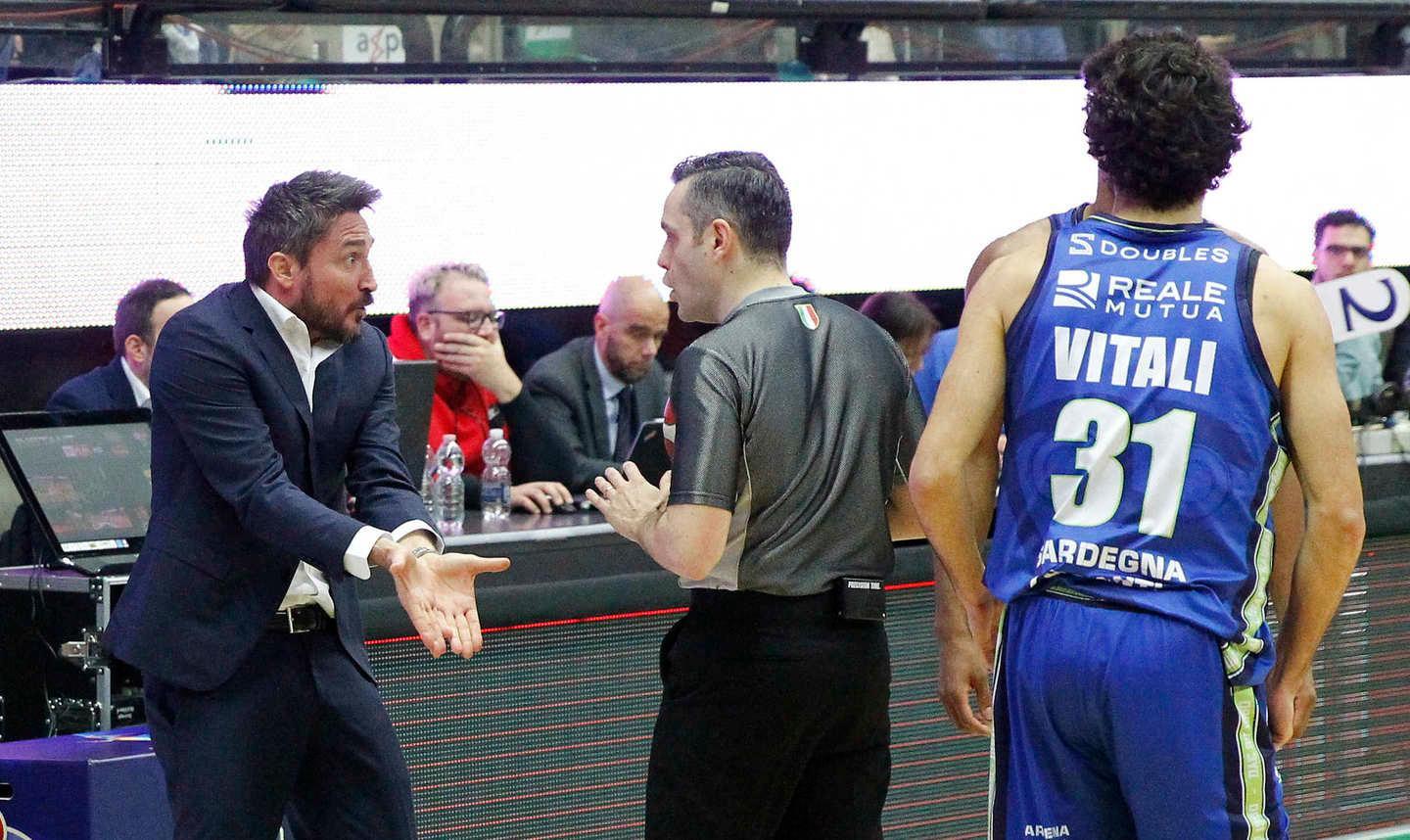 Pozzecco raggiante «Grande altruismo e la faccia giusta» 