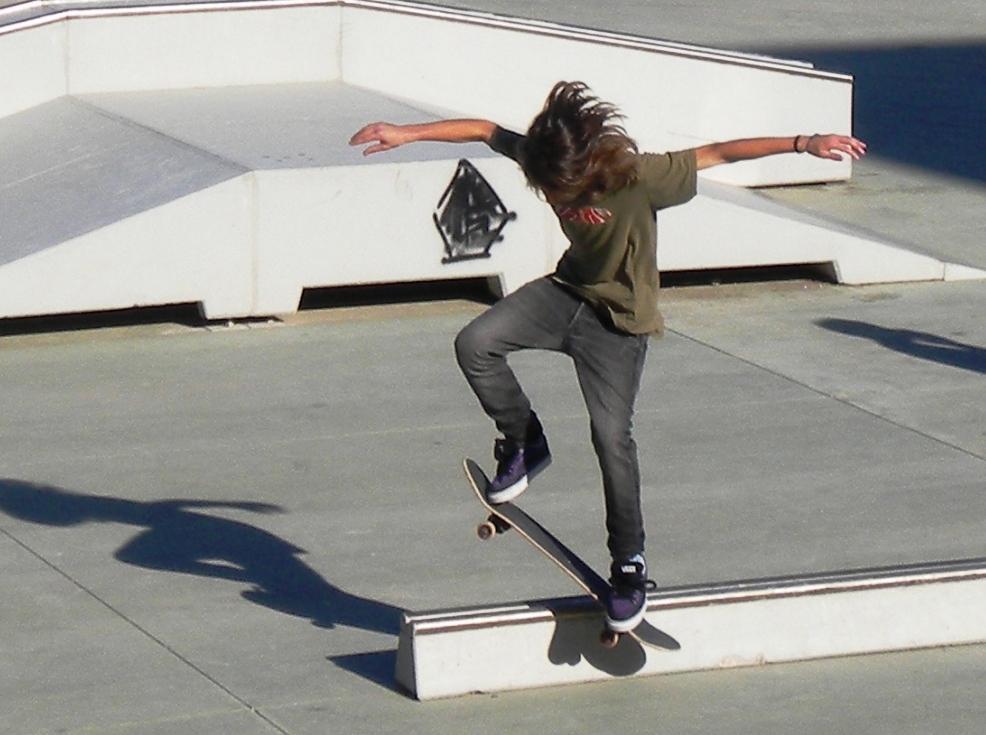 Tempo di lavori pubblici: uno skate park a Sa Rodia 