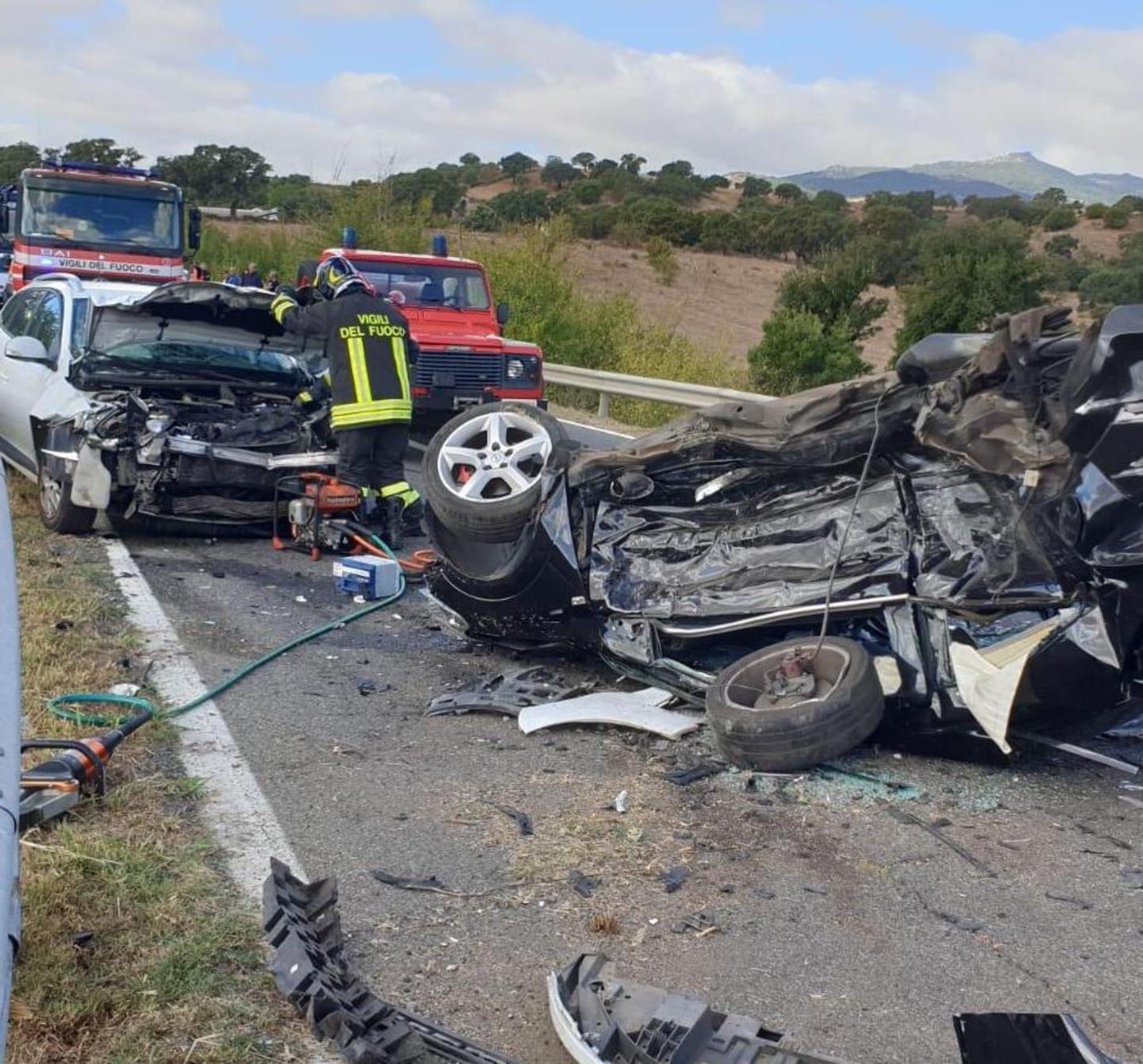 Lo scorso ottobre altre due croci: Diego Caggiari e Gavino Bulla 