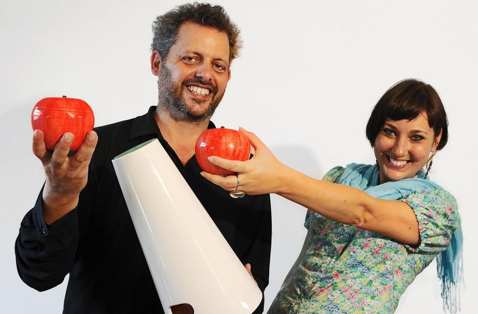 Gabriele Pardi e Laura Fiaschi di Gumdesign