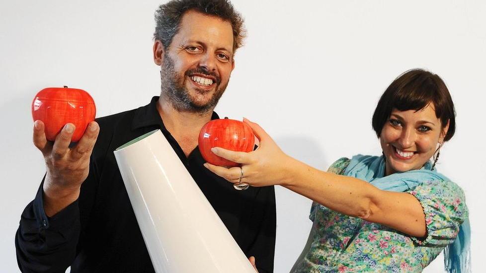 Gabriele Pardi e Laura Fiaschi di Gumdesign
