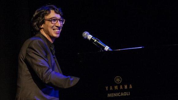 Paolo Jannacci al pianoforte