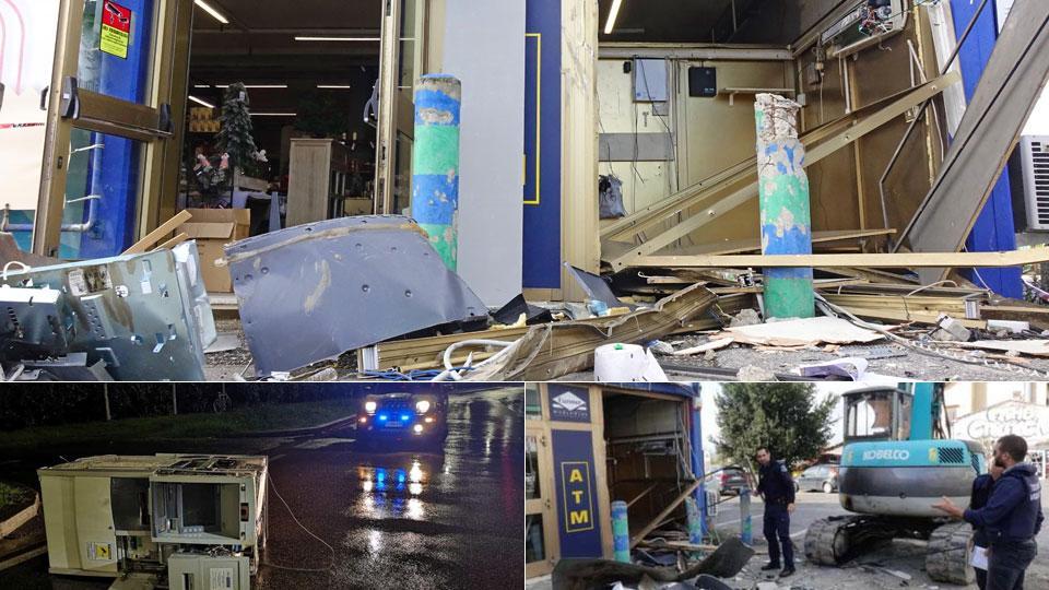 Esplosivi o ruspe: e i bancomat cedono alle bande "senza volto"