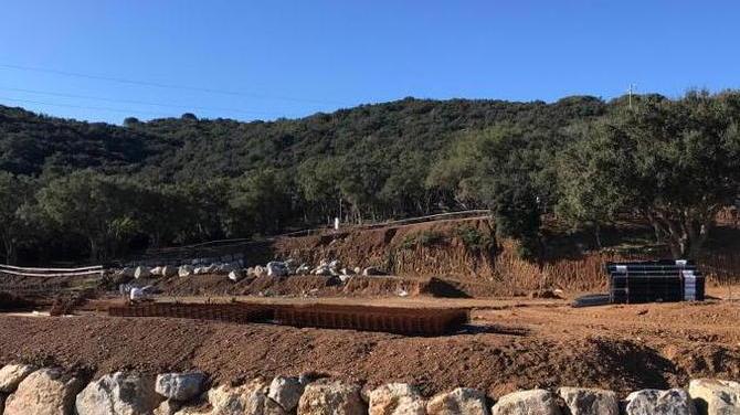 Novemila metri cubi d’acqua per il parco giochi Elbaland