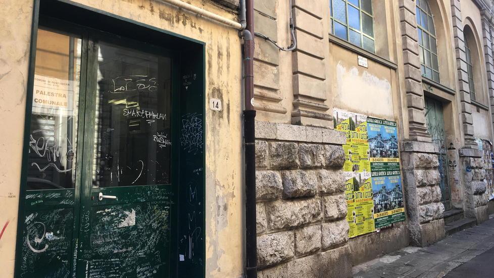 Pontedera, la palestra fa acqua da tutte le parti: servono lavori 