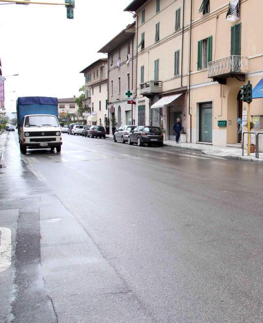 Cinque multe al giorno con le telecamere sull’Aurelia 