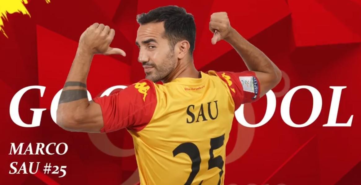 Marco Sau, dal Cagliari al Benevento non perde il vizio del gol