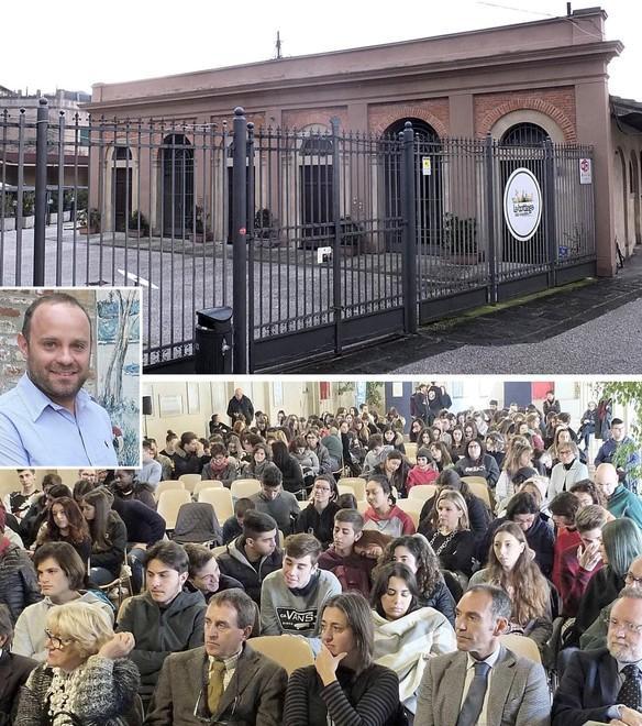 L’esterno della Leopolda