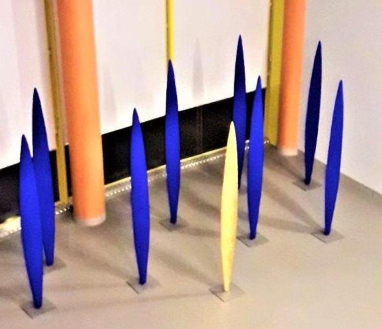 Sassuolo, un tripudio di colori, le icone di Difilippo riescono a scaldare le corsie d’ospedale 