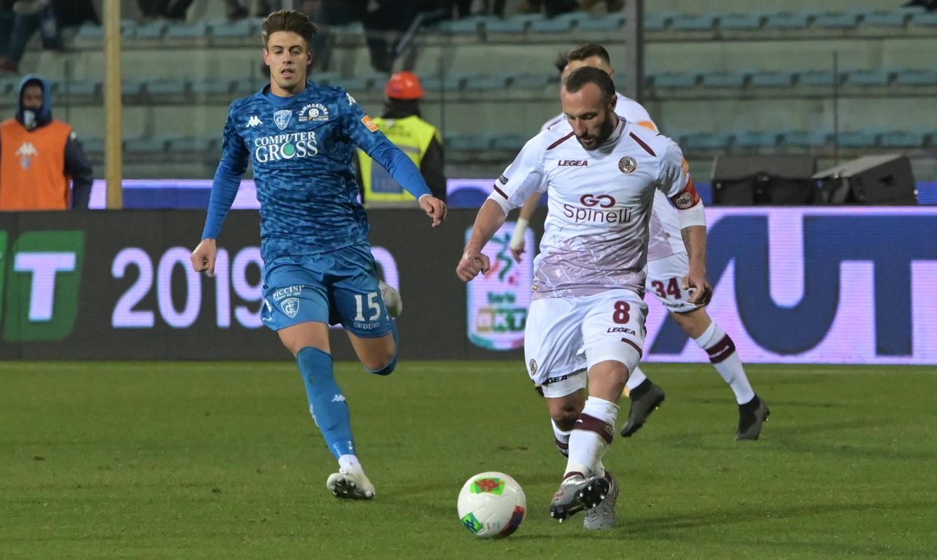 Capitan Andrea Luci in azione