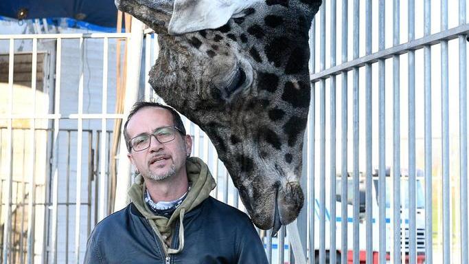 Presidio degli animalisti davanti al tendone del circo