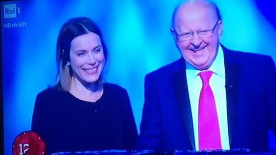 La bella Irene ha rapito il cuore di Massimo (Boldi) E lui ieri lo ha detto in tv
