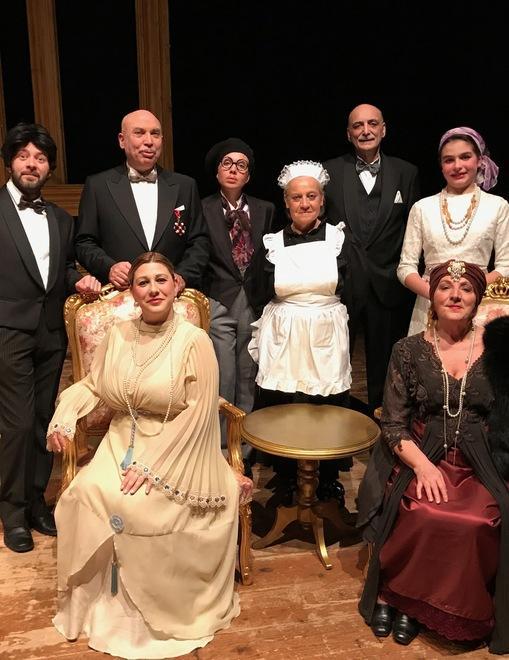 Salta la serata teatrale al Metropolitan e trasloca al Concordi 