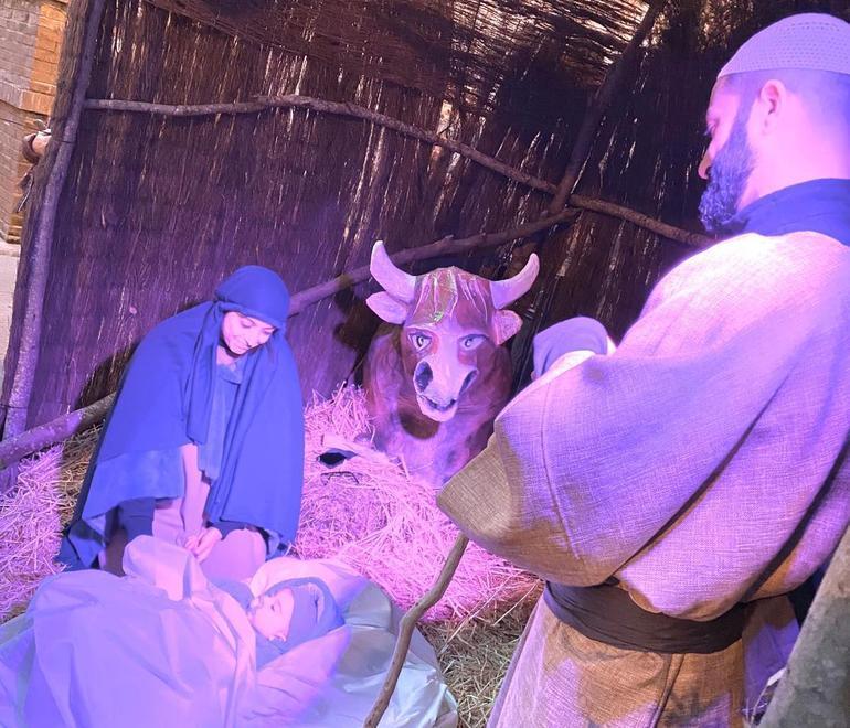 Sessanta i volontari del presepe vivente 