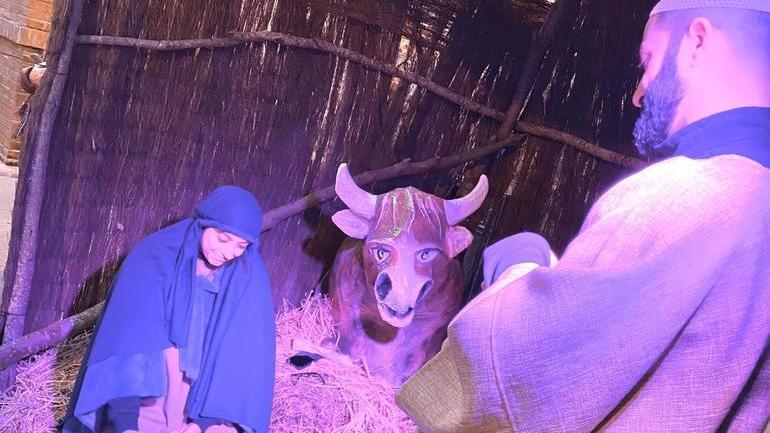 Sessanta i volontari del presepe vivente