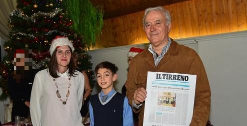 Ettore, undici anni e tanto entusiasmo È il più piccolo volontario dal cuore grande 