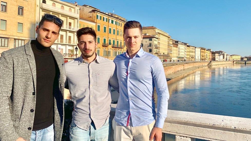 Tre giovani imprenditori “sfidano” il sushi con il poké 