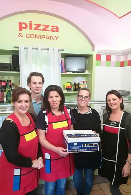 Si tuffa nella gara anche “Pizza & Company” 
