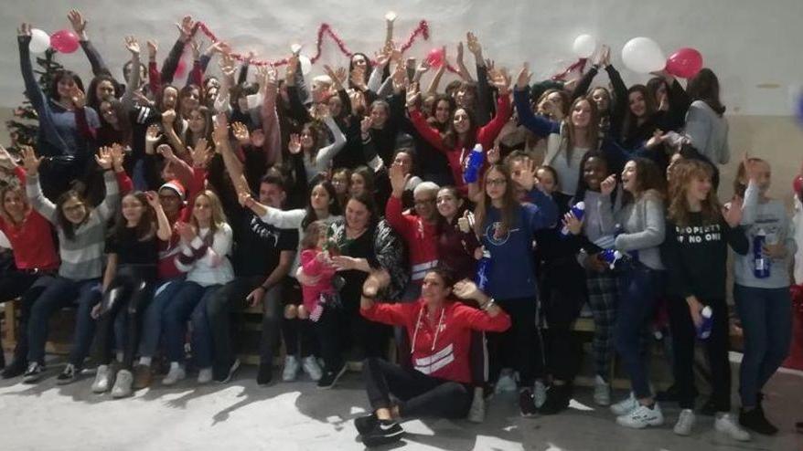 È tempo di festeggiare per la Femminile Pisa
