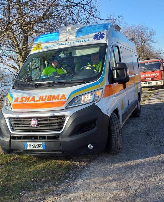 Infortunio sul lavoro grave un boscaiolo 