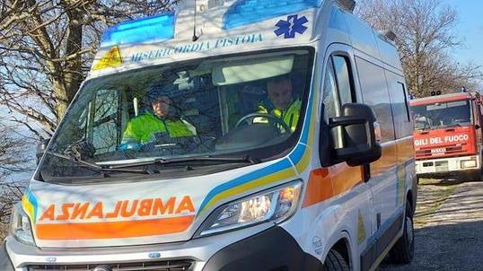 Infortunio sul lavoro grave un boscaiolo