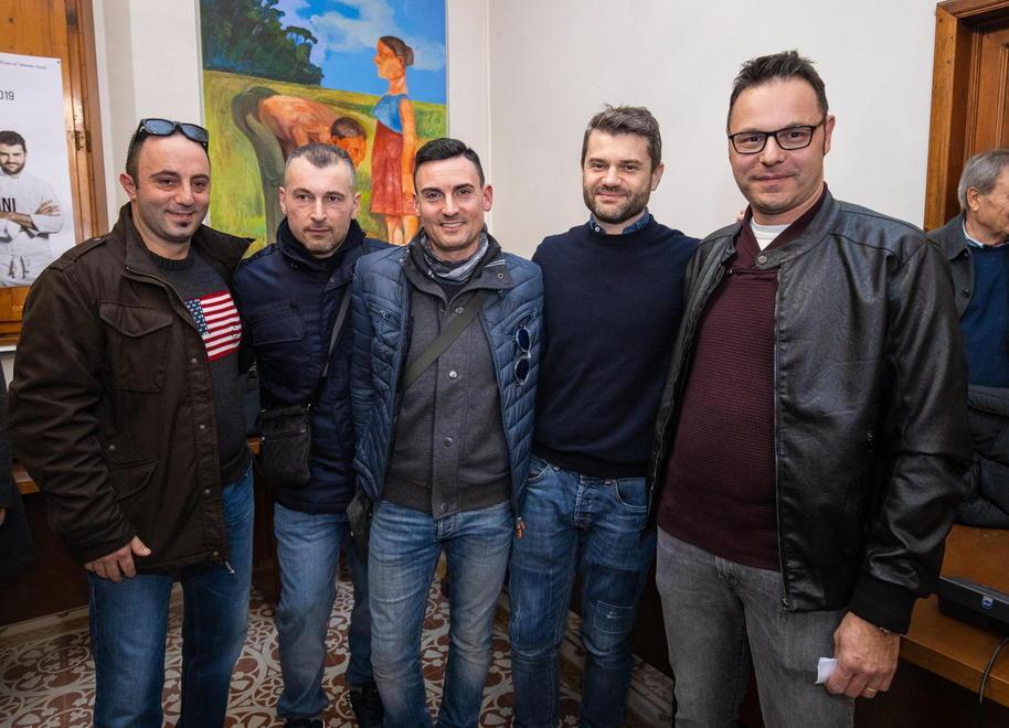 Larciano abbraccia il suo chef Enrico Bartolini ritorna a casa 