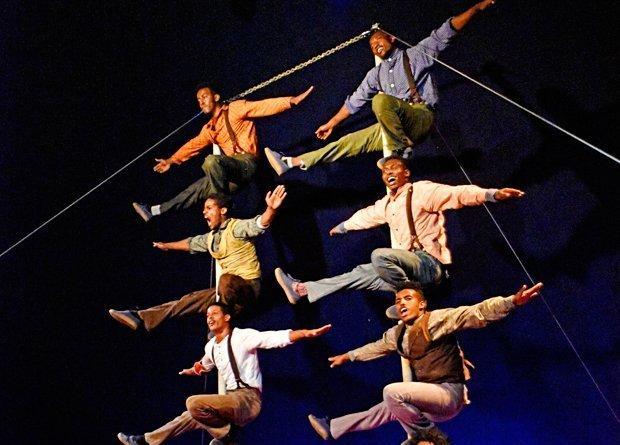 Le magie del circo africano allo Storchi