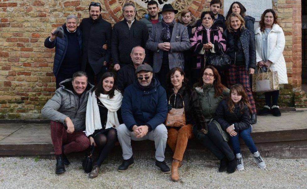 Festa per Antonio e Ida sposati da 60 anni