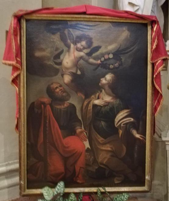 Scoperta nuova opera di Jacopo da Reggio nella chiesa nuova 